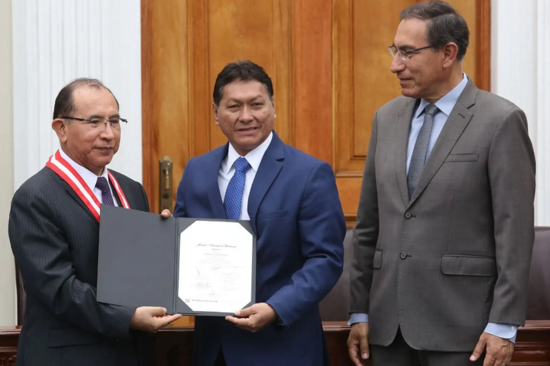 Gobernador regional de Loreto para el período 2019-2022, Elisbán Ochoa Sosa.
