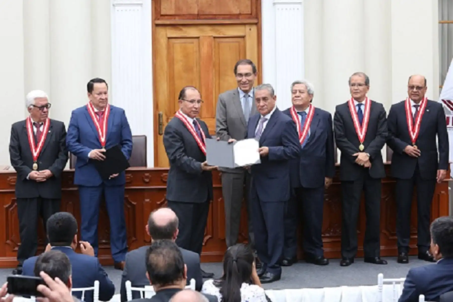 Nuevo gobernado regional de Amazonas, Oscar Altamirano Quispe
