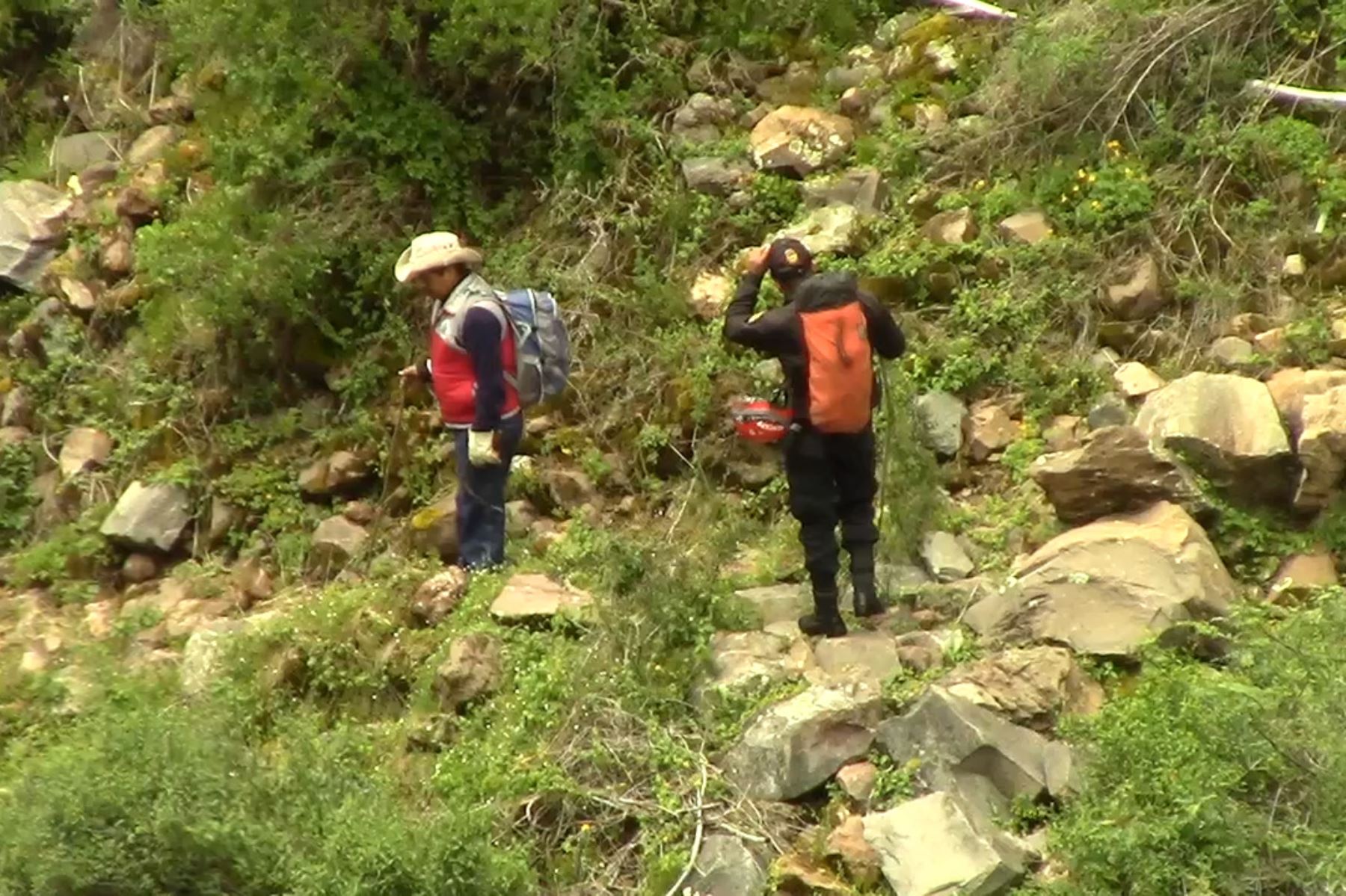Agentes del FBI y policías peruanos especializados se suman a la búsqueda de turista estadounidense en Cusco. ANDINA/Difusión