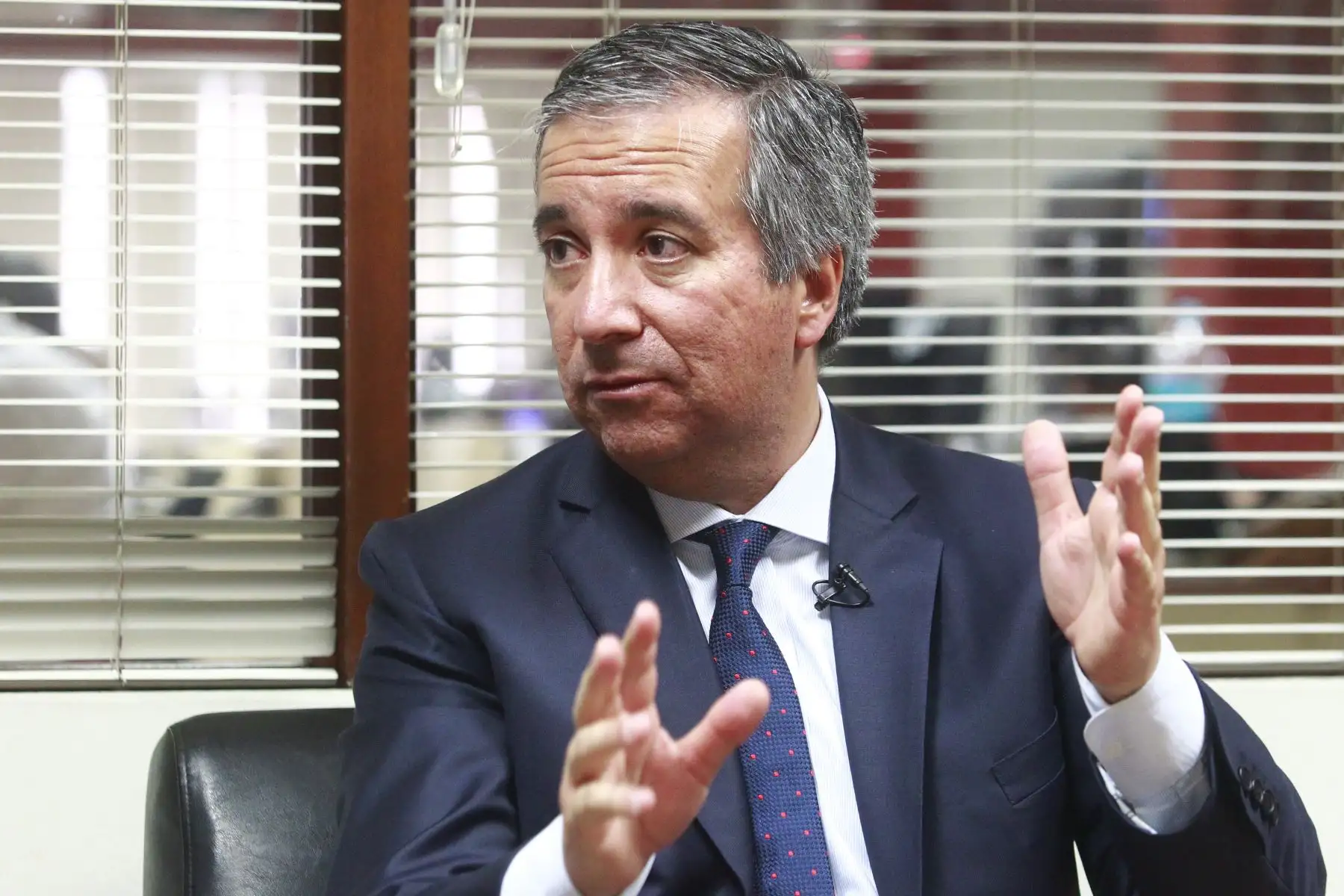 Ministro de la Producción, Raúl Pérez-Reyes. ANDINA/Eddy Ramos