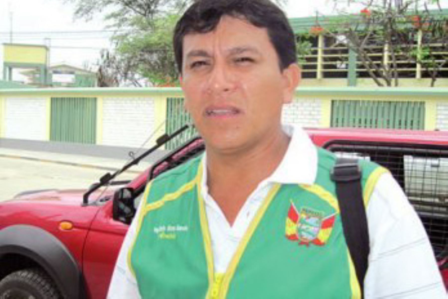 El alcalde del distrito de Papayal, Edwin Rubén Rivas García, quien fue hallado culpable del delito de colusión en agravio del Estado.