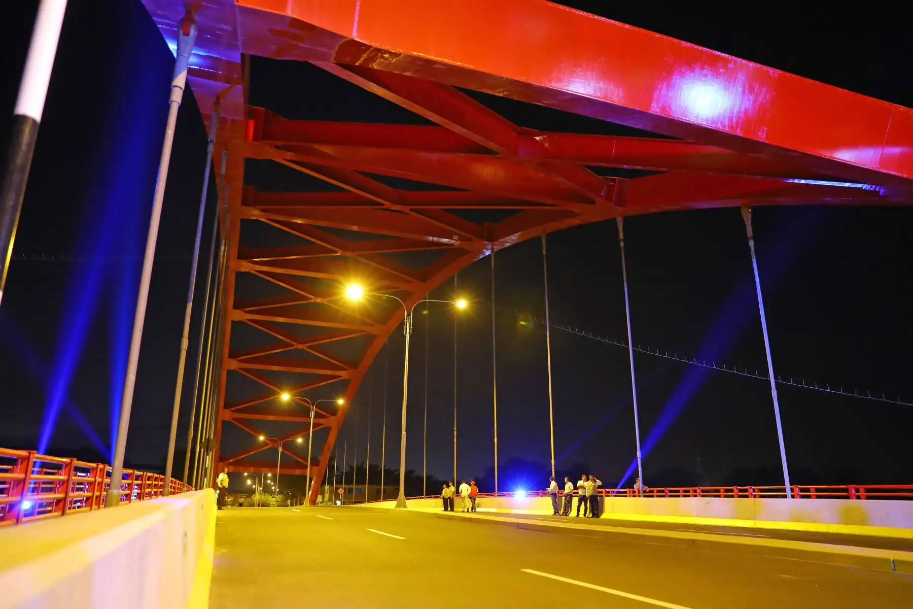 Presidente Vizcarra inaugura puente Luis Antonio Eguiguren, vía que une los distritos de Castilla y Piura.Foto: ANDINA/Prensa Presidencia