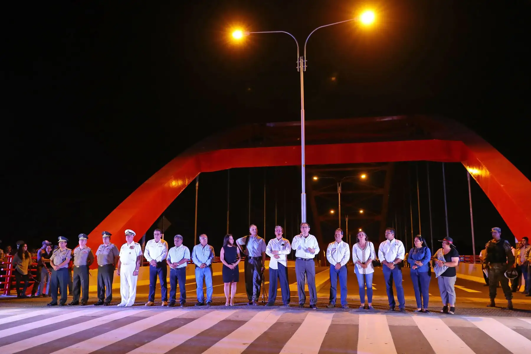 Presidente Vizcarra inaugura puente Luis Antonio Eguiguren, vía que une los distritos de Castilla y Piura.Foto: ANDINA/Prensa Presidencia