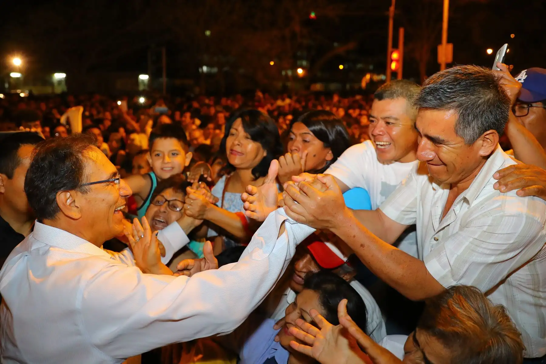 Presidente Vizcarra inaugura puente Luis Antonio Eguiguren, vía que une los distritos de Castilla y Piura.Foto: ANDINA/Prensa Presidencia