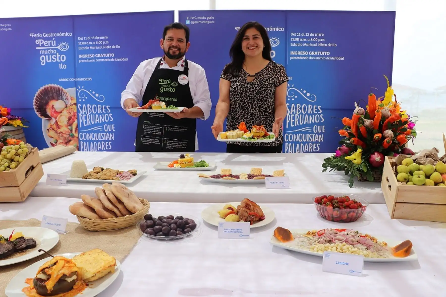 Moquegua se prepara para feria gastronómica Perú, Mucho Gusto. ANDINA/Difusión