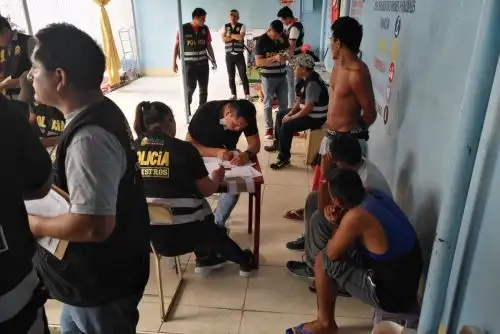 Inpe ejecuta requisa en establecimiento penal de Piura.Foto:  ANDINA/Difusión.