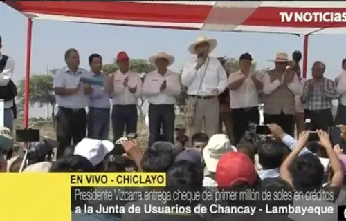 Presidente Martín Vizcarra