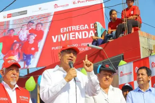 Presidente Martín Vizcarra