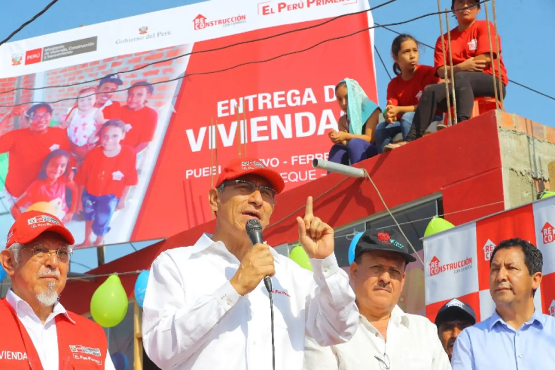 Presidente Martín Vizcarra