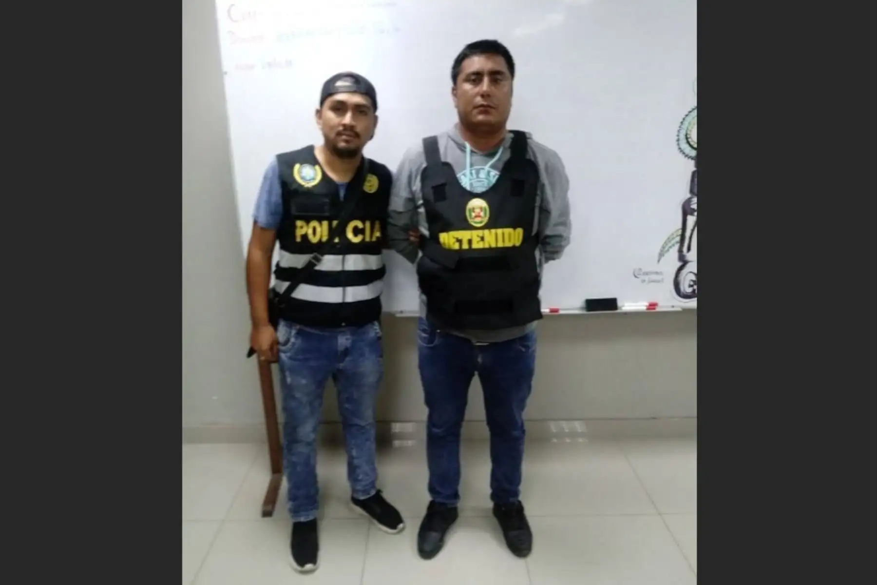 Desarticulan organización criminal "Los intocables de Chimbote" que traficaba con terrenos de Chinecas, en la provincia del Santa, Áncash. ANDINA/Difusión