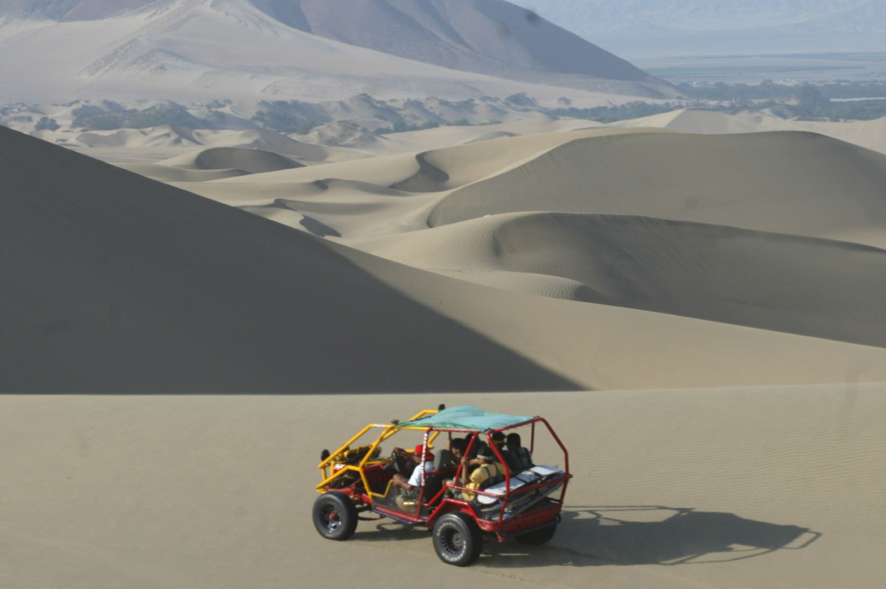 Las dunas de Paracas, en la región Ica, se lucirán durante rally Dakar 2019. ANDINA/Difusión