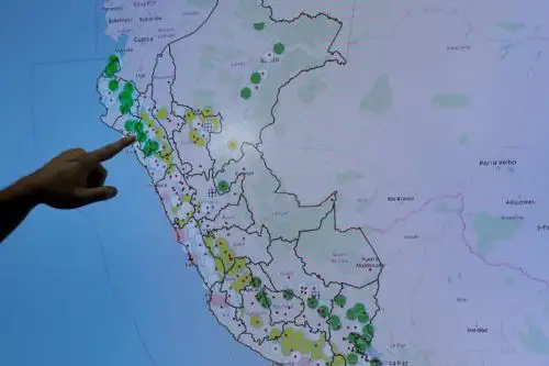 Buscan implementar sistema de monitoreo sobre impactos del cambio climático. ANDINA/Difusión