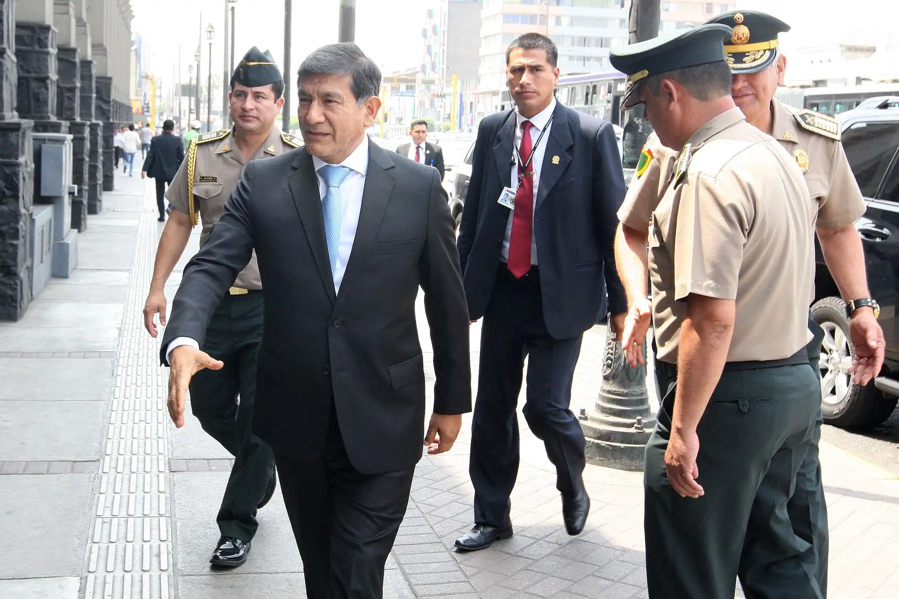 ANDINA/Héctor Vinces