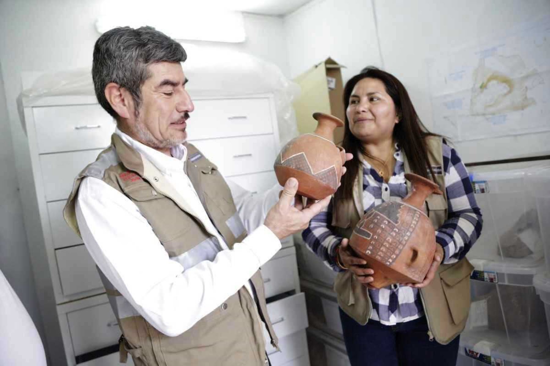 Museo Nacional de Arqueología en Pachacamac estará listo a mediados del 2019. Foto: ANDINA/Difusión.