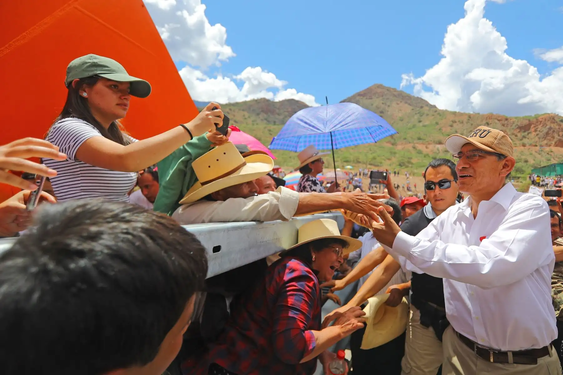 Presidente de la República, Martín Vizcarra. Foto: ANDINA/Prensa Presidencia