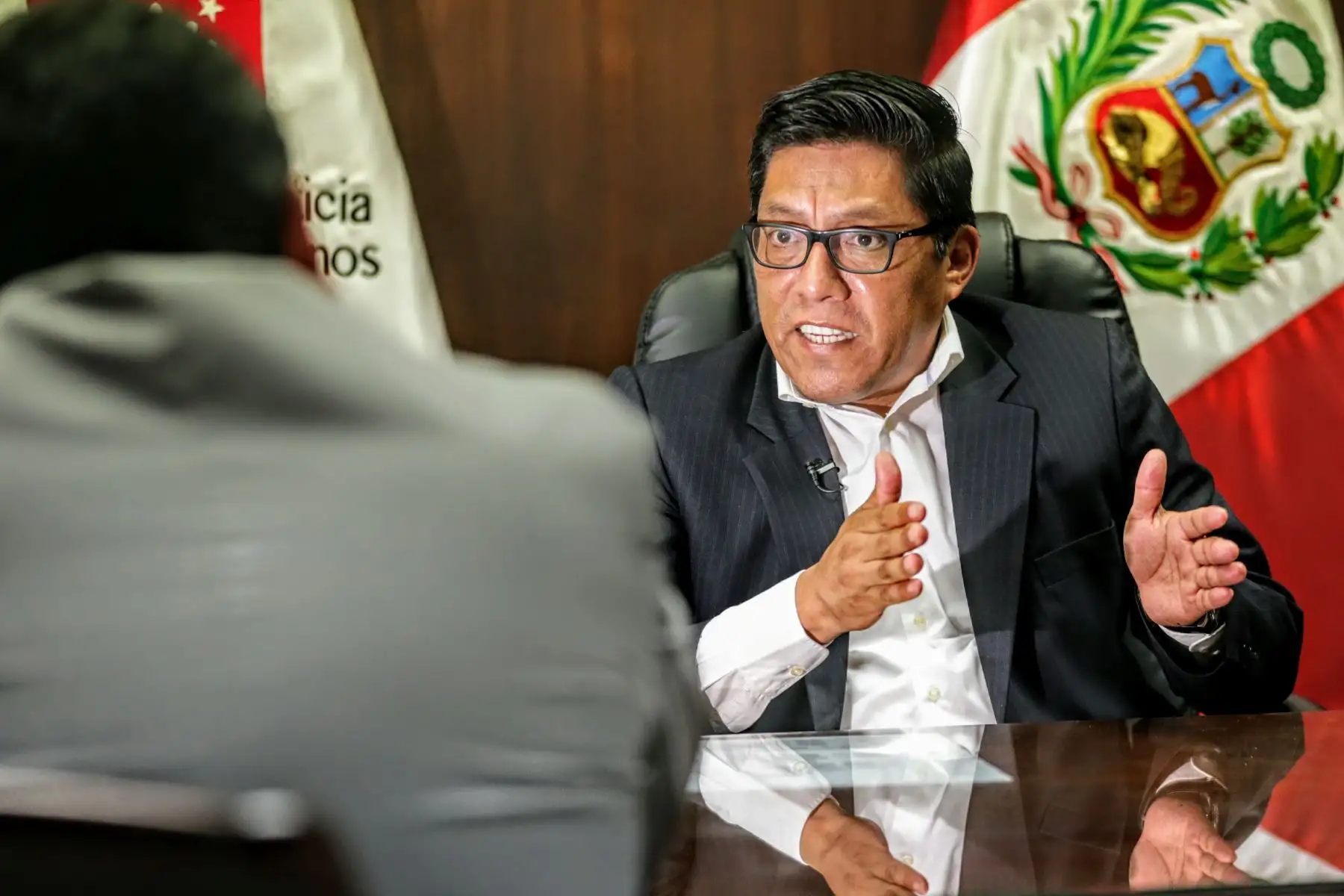 ANDINA/Luis Iparraguirre