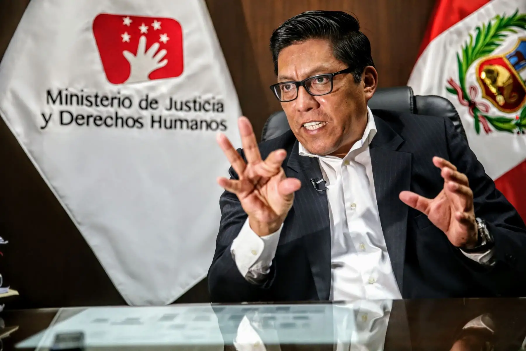 Foto: ANDINA/Luis Iparraguirre.