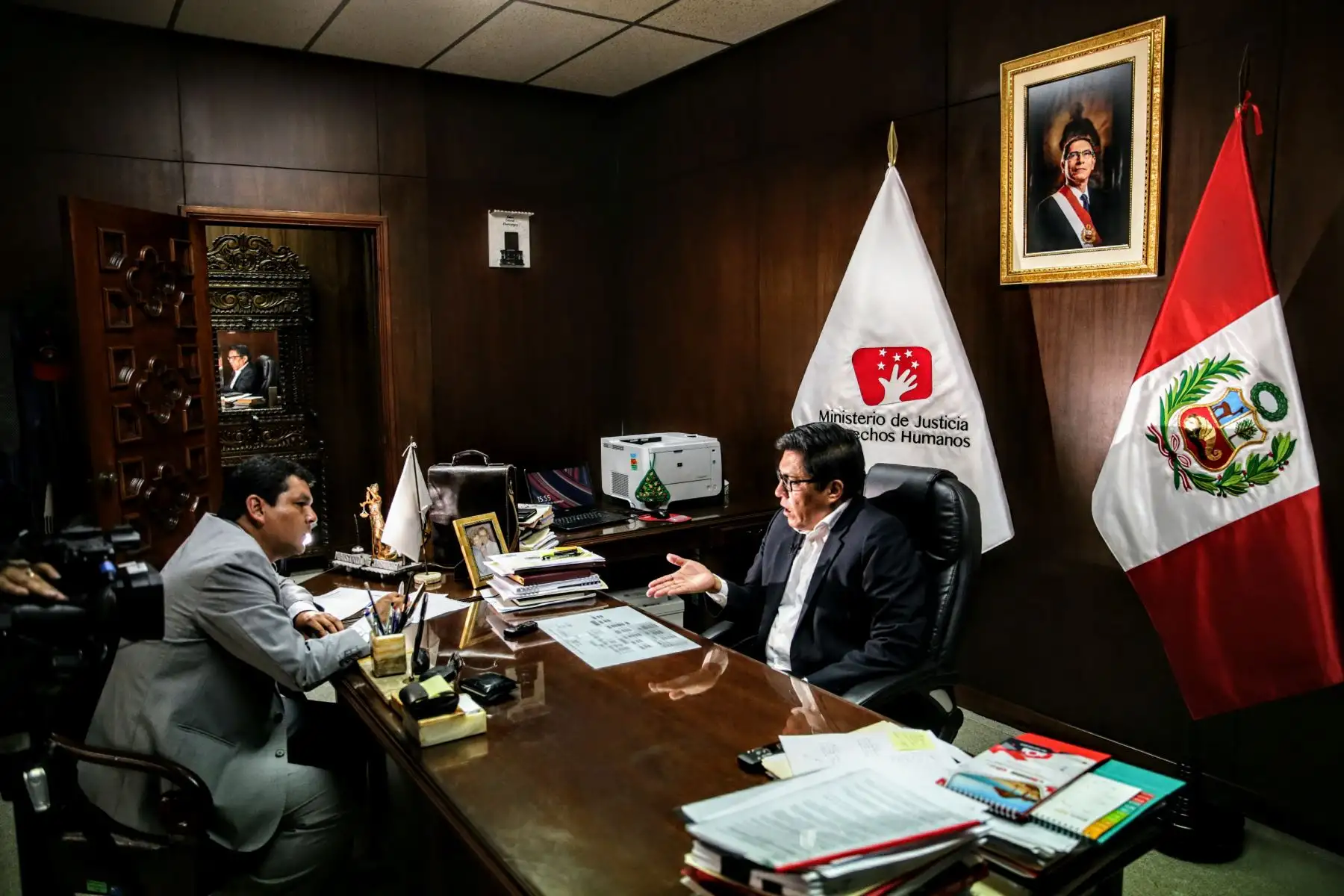 ANDINA/Luis Iparraguirre