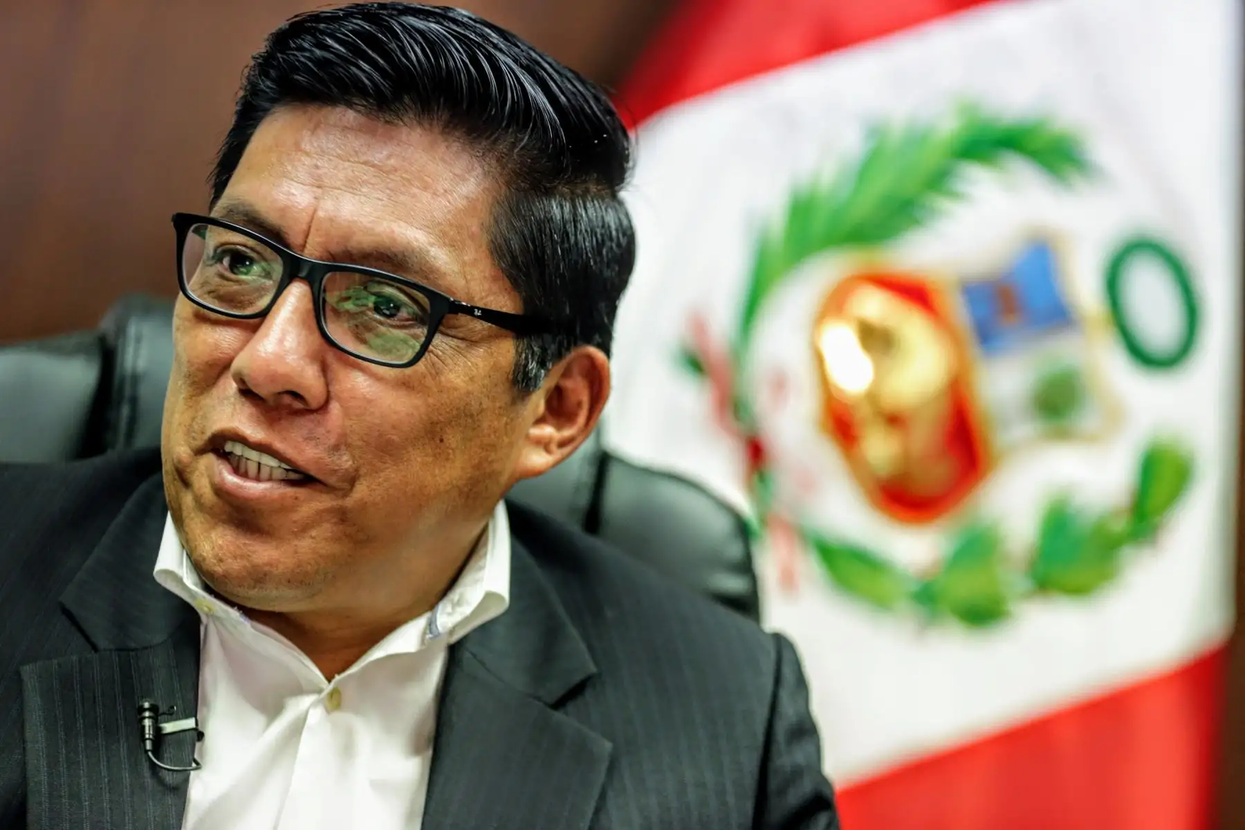 Foto:  ANDINA/Luis Iparraguirre.