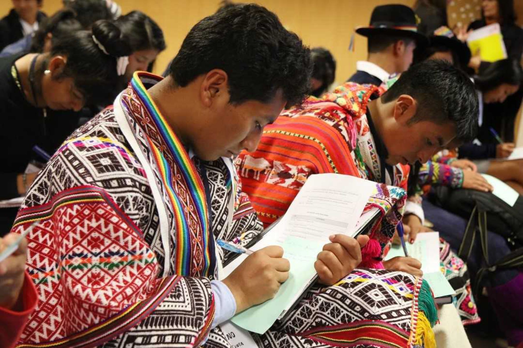 Los más de 51,000 postulantes que participarán mañana domingo en el Examen Nacional de Preselección (ENP) de Beca 18, proceden del 93% de distritos del Perú, y el 23% habla quechua y castellano, informó el Programa Nacional de Becas y Crédito Educativo (Pronabec) del Ministerio de Educación.