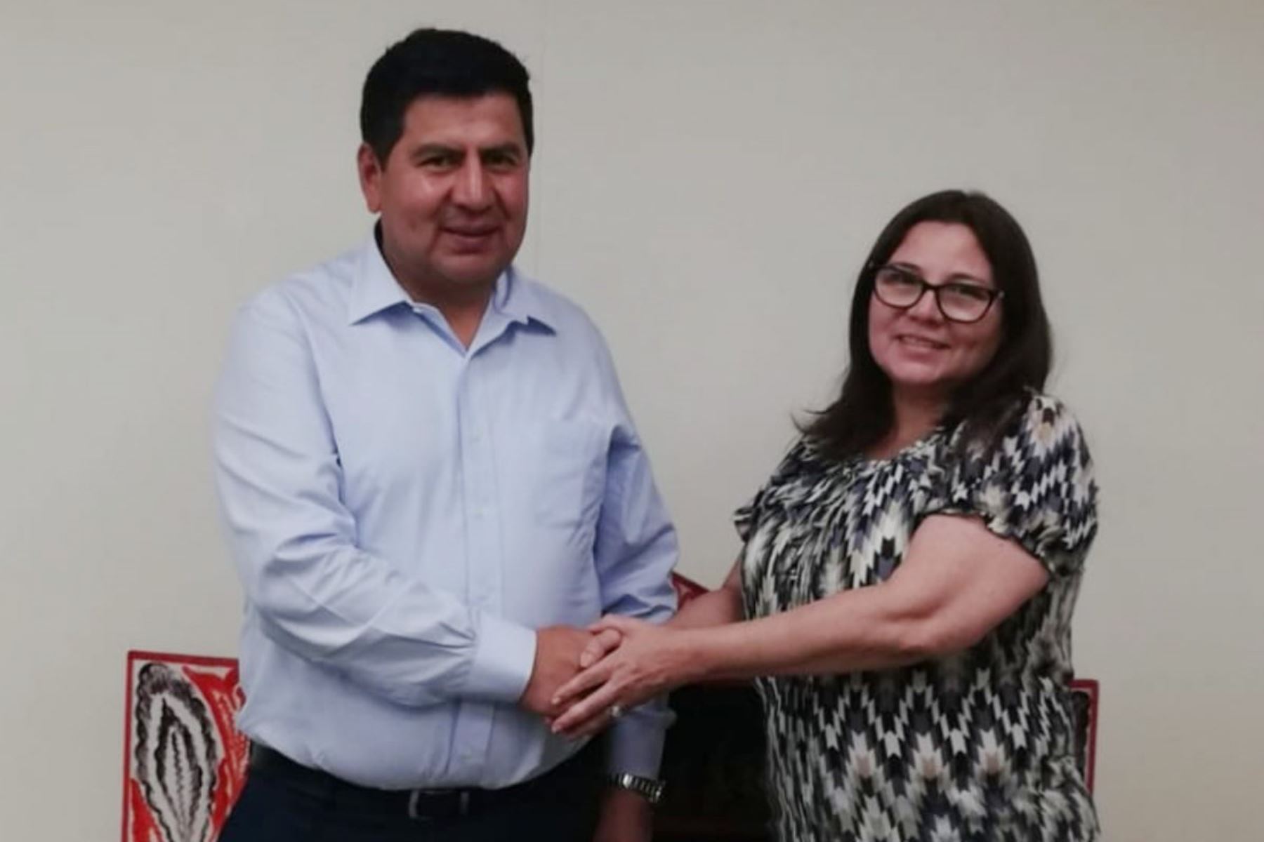 MIMP asesorará a región Huancavelica para promover igualdad entre hombres y mujeres.