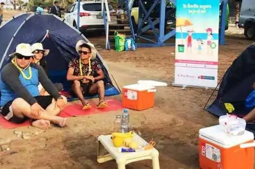 Año Nuevo: sigue estas recomendaciones si vas a acampar. Foto: ANDINA/Difusión.