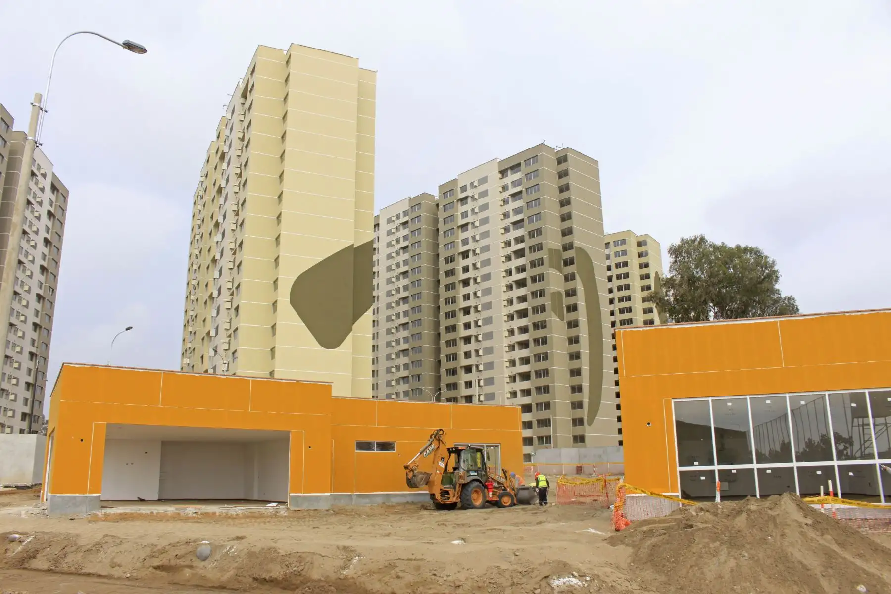Avance de las  obras de Lima 2019, Villa Panamericana ubicada en Villa El Salvador. Foto;ANDINA/Difusiòn
