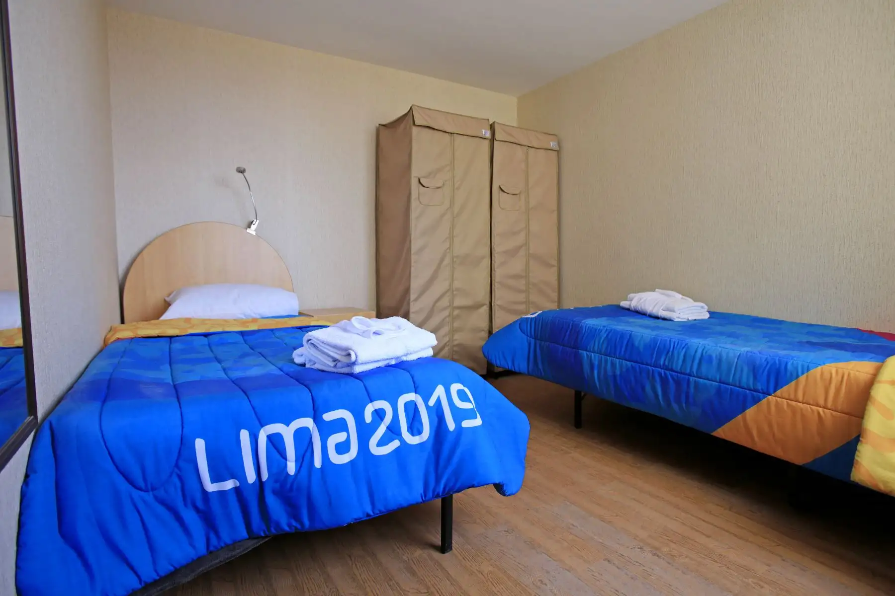 Avance de las  obras de Lima 2019, Villa Panamericana ubicada en Villa El Salvador. Foto;ANDINA/Difusiòn