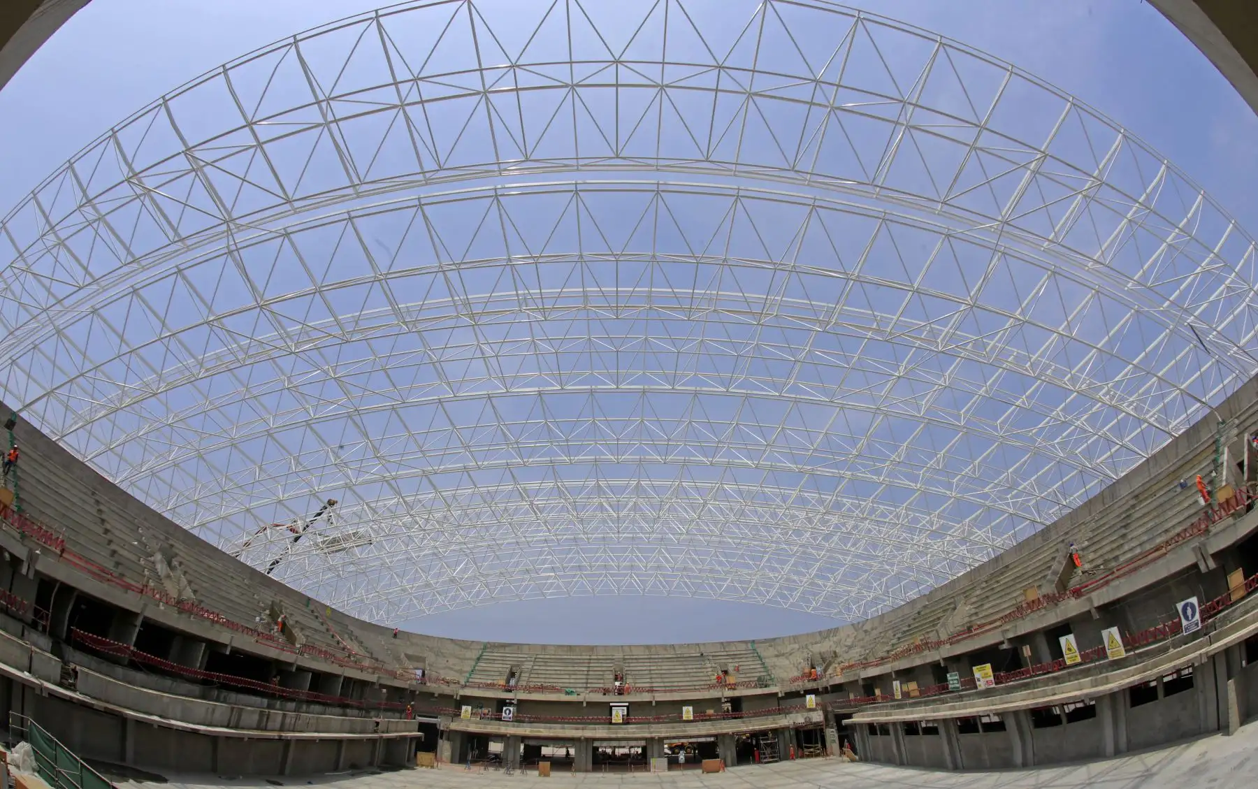 Avance de las  obras de Lima 2019, Polideportivo del Callao. Foto;ANDINA/Difusiòn
