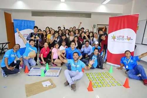 Las personas que quieran ser voluntarios en los Juegos Panamericanos 2019 pueden inscribirse hasta el 22 de febrero