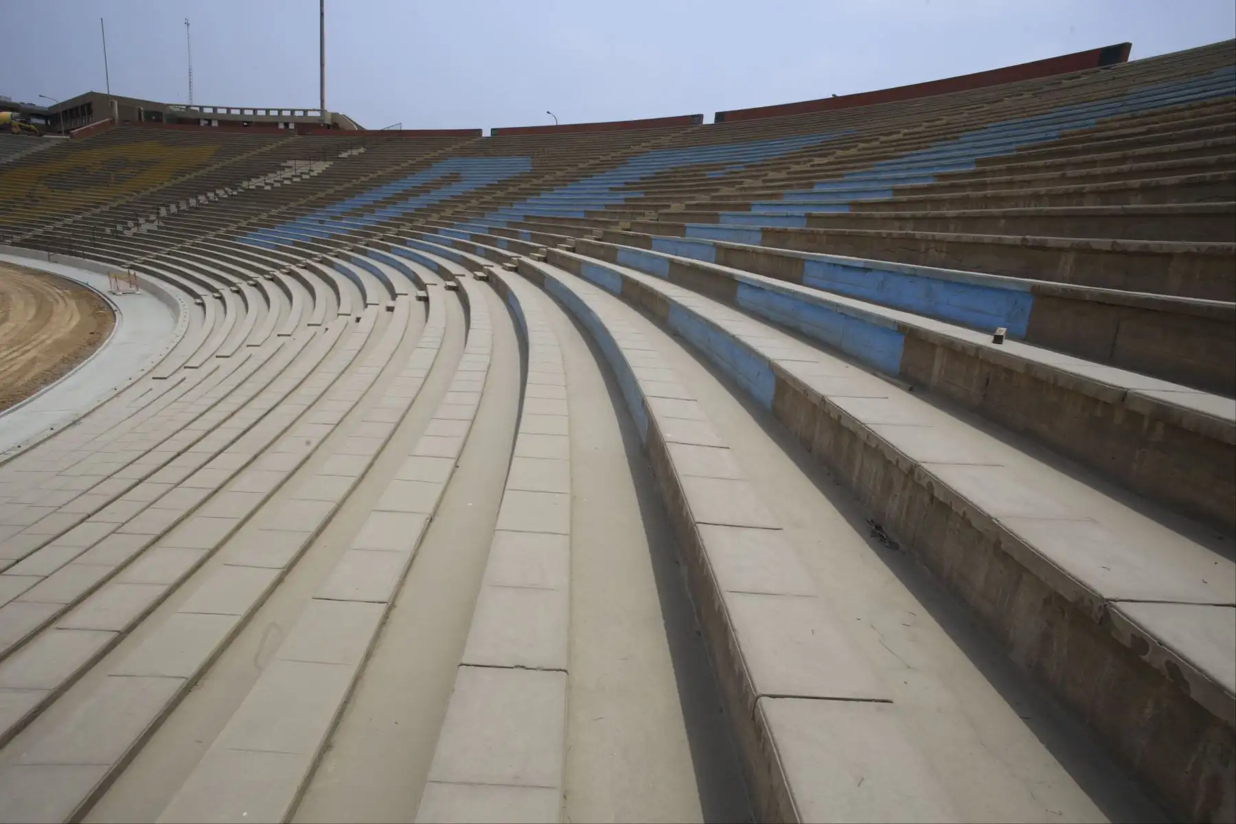 Avance de las  obras de Lima 2019. Estadio de la Universidad San marcos. Foto;ANDINA/Difusiòn