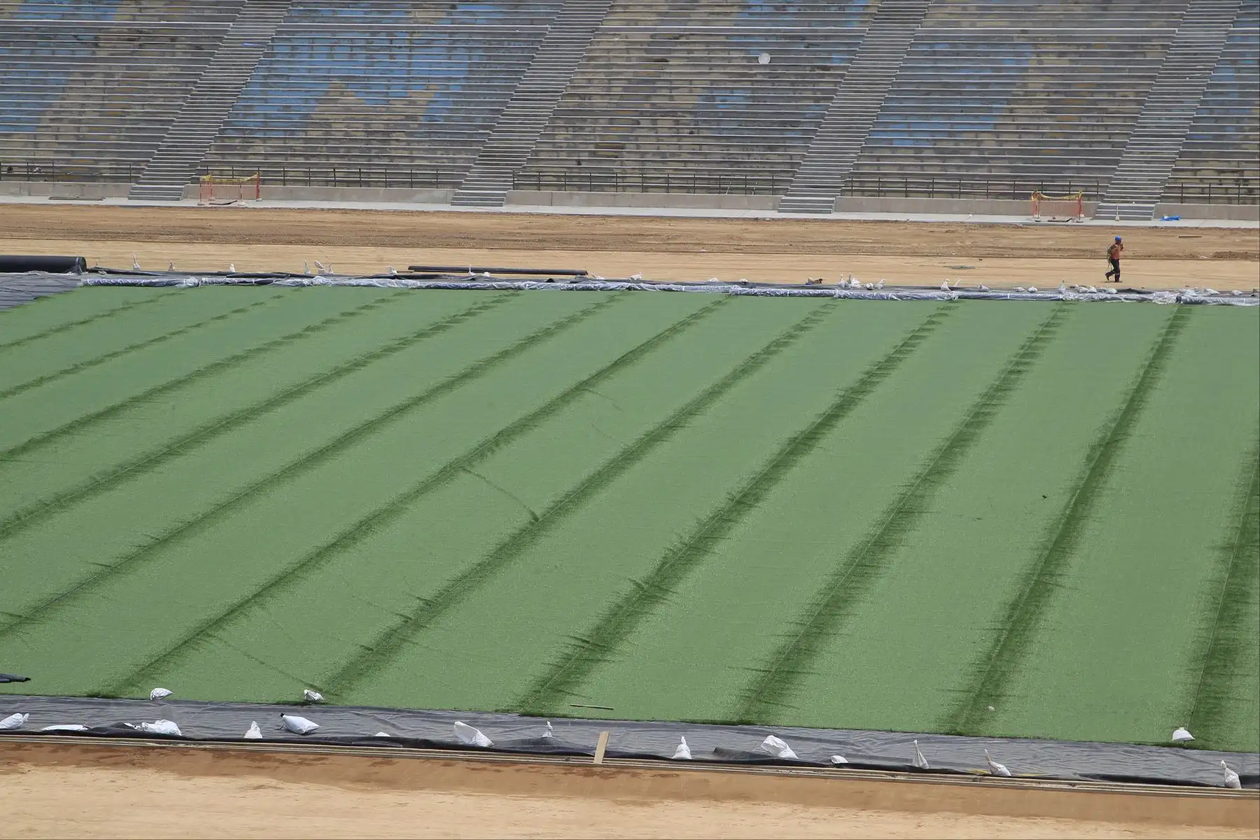 Avance de las  obras de Lima 2019. Estadio de la Universidad San marcos. Foto;ANDINA/Difusiòn
