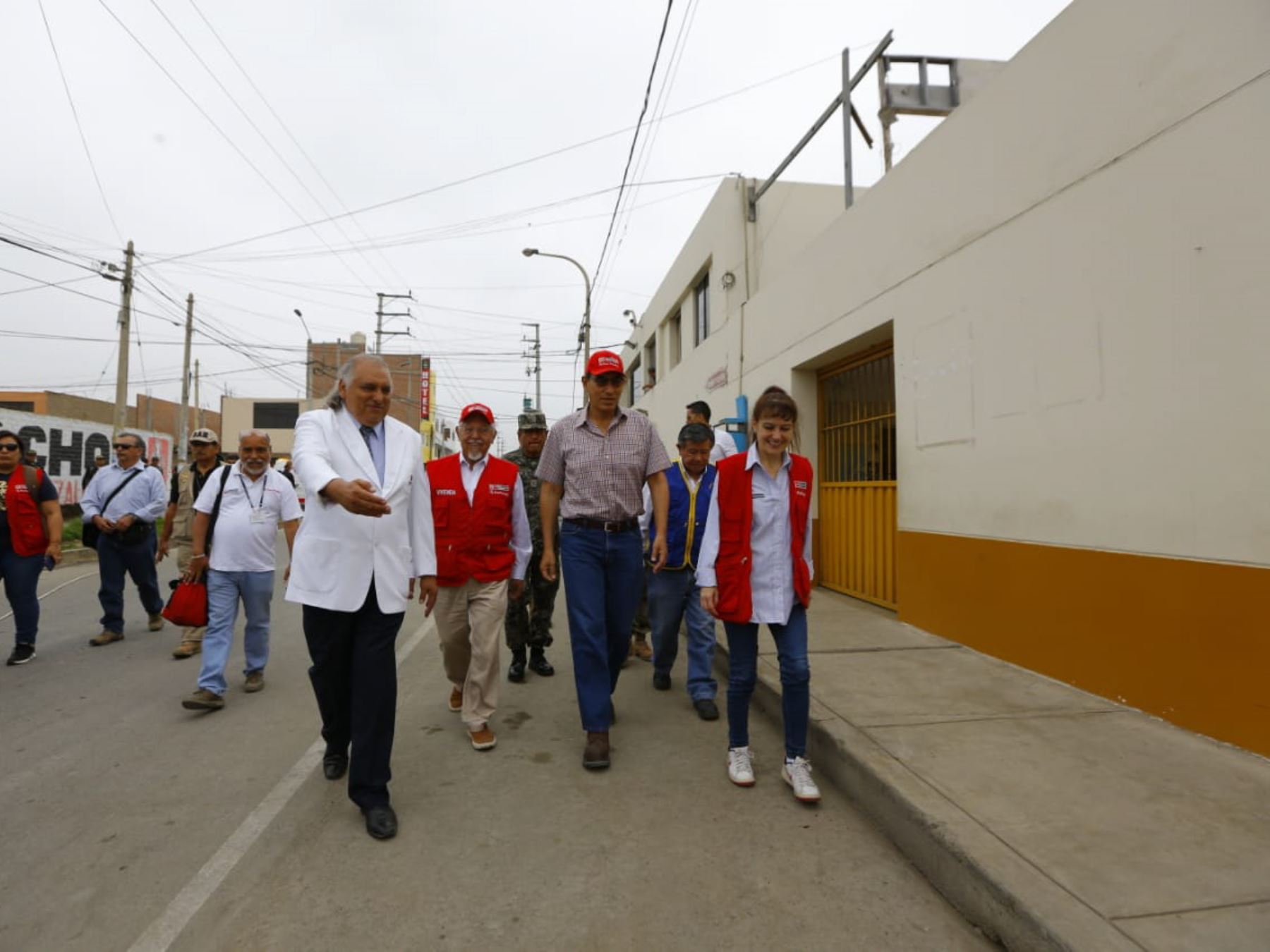 Presidente Martín Vizcarra inaugura Hospital de Supe en Barranca.
