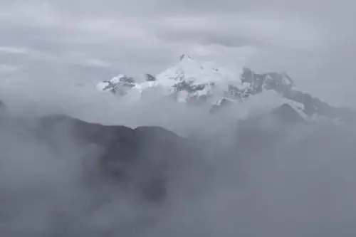 La joven Ángela Carmelino Caituiro fue hallada muerta en la  montaña Pitusiray, provincia cusqueña de Calca. Foto: PNP