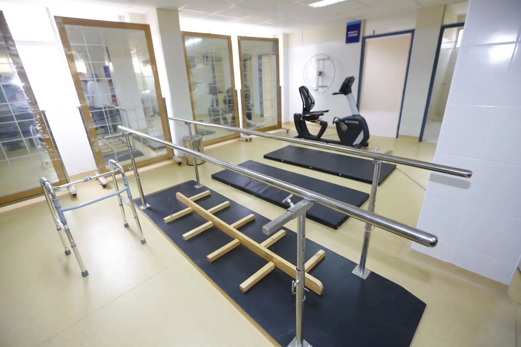 Presidente Martin Vizcarra inaugurò las obras de mejoramiento del Hospital de Supe “Laura Esther Rodríguez Dulanto”.Foto: ANDINA/Prensa Presidencia