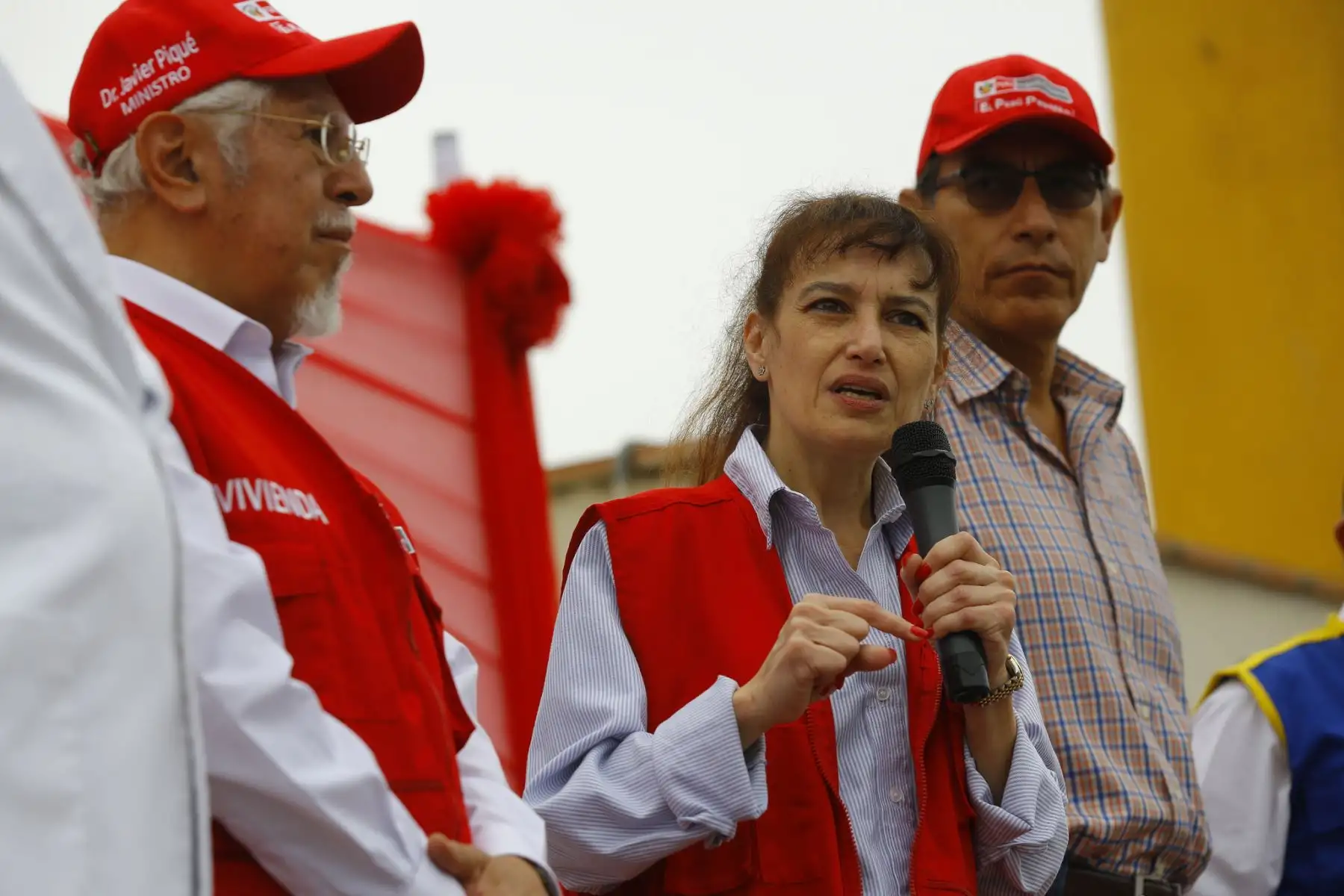 Presidente Martin Vizcarra inaugurò las obras de mejoramiento del Hospital de Supe “Laura Esther Rodríguez Dulanto”.Foto: ANDINA/Prensa Presidencia