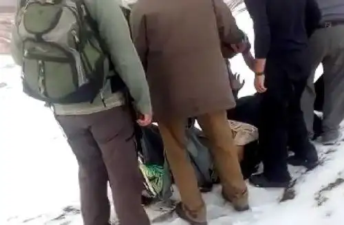 Dos turistas mexicanos sobrevivieron a caída de rayo en montaña de colores Palccoyo