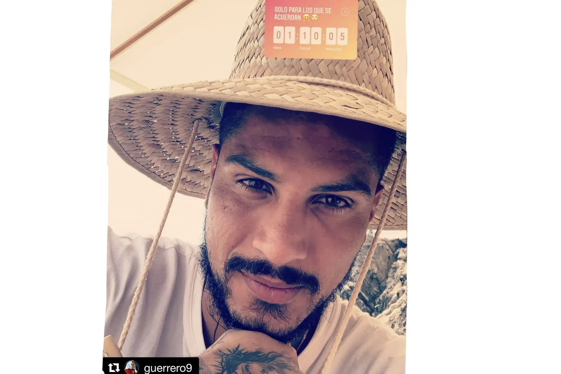 Paolo Guerrero cumplirá 35 años este 1 de enero y su deseo para el 2019 es volver a jugar