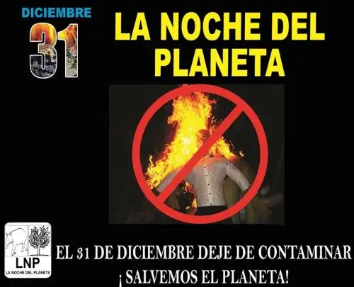 Hoy 31 de diciembre es la Noche del Planeta.