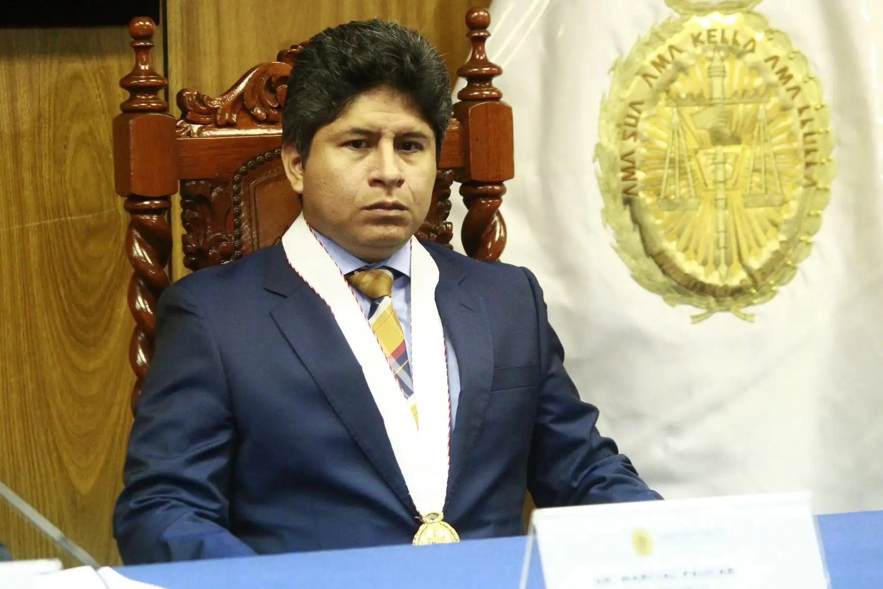 Foto:ANDINA/Eddy Ramos