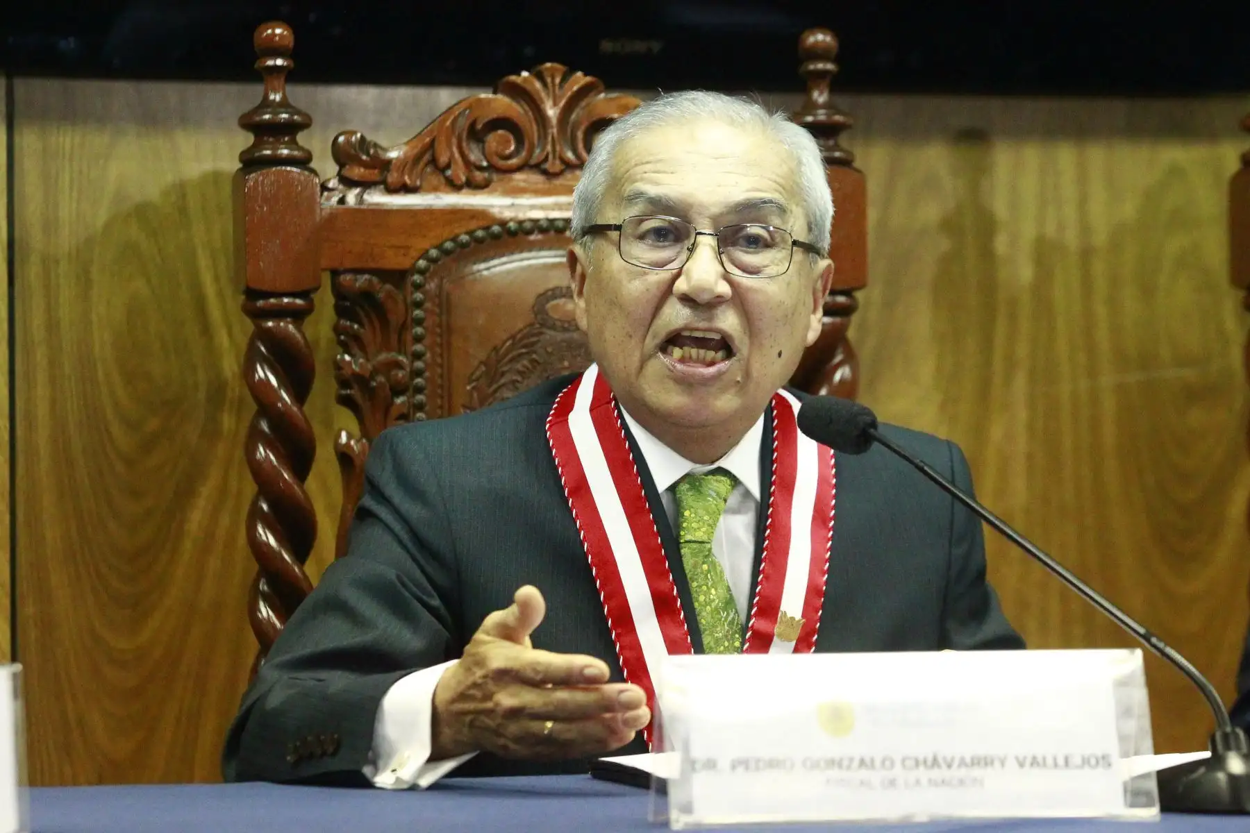 Foto: ANDINA/Eddy Ramos.