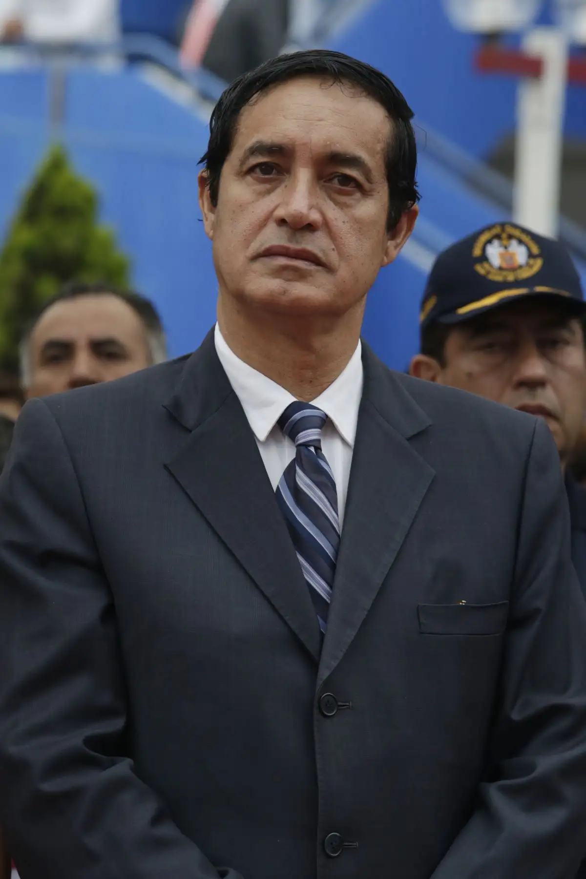 Alex González Castillo, es juramentado como Alcalde de San Juan de Lurigancho en ceremonia realizada en el local Institucional de la Municipalidad. Foto: ANDINA/Nathalie Sayago