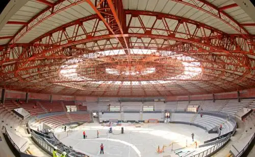 El coliseo Miguel Grau del Callao toma su mejor forma para recibir a los Juegos Panamericanos 2019