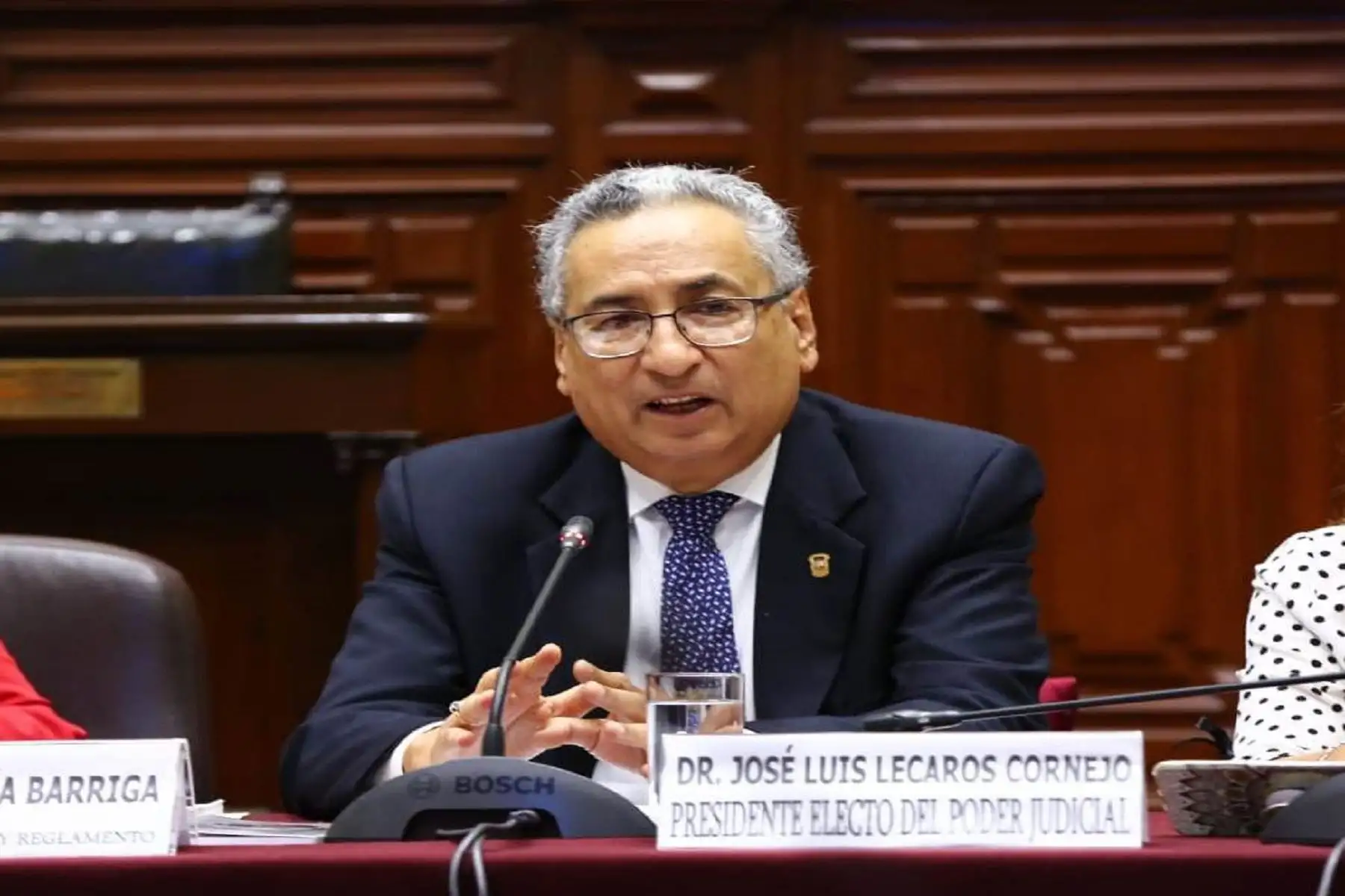 José Luis Lecaros Cornejo asumirá la presidencia del Poder Judicial,  Corte Suprema de Justicia Foto: Poder Judicial