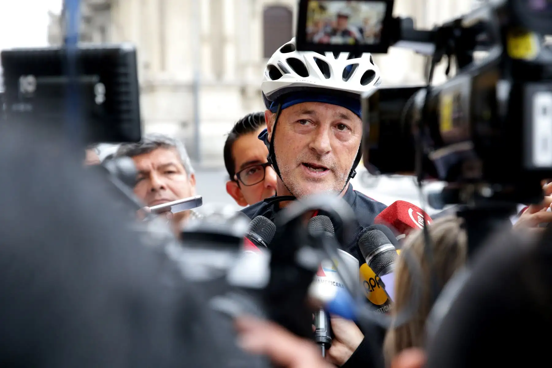 Foto: ANDINA/Luis Iparraguirre.