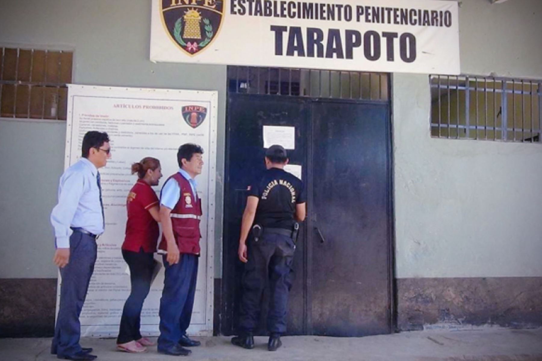 El Instituto Nacional Penitenciario (Inpe) informó que viene investigando la fuga de tres internos ocurrida en el establecimiento penitenciario de Tarapoto.