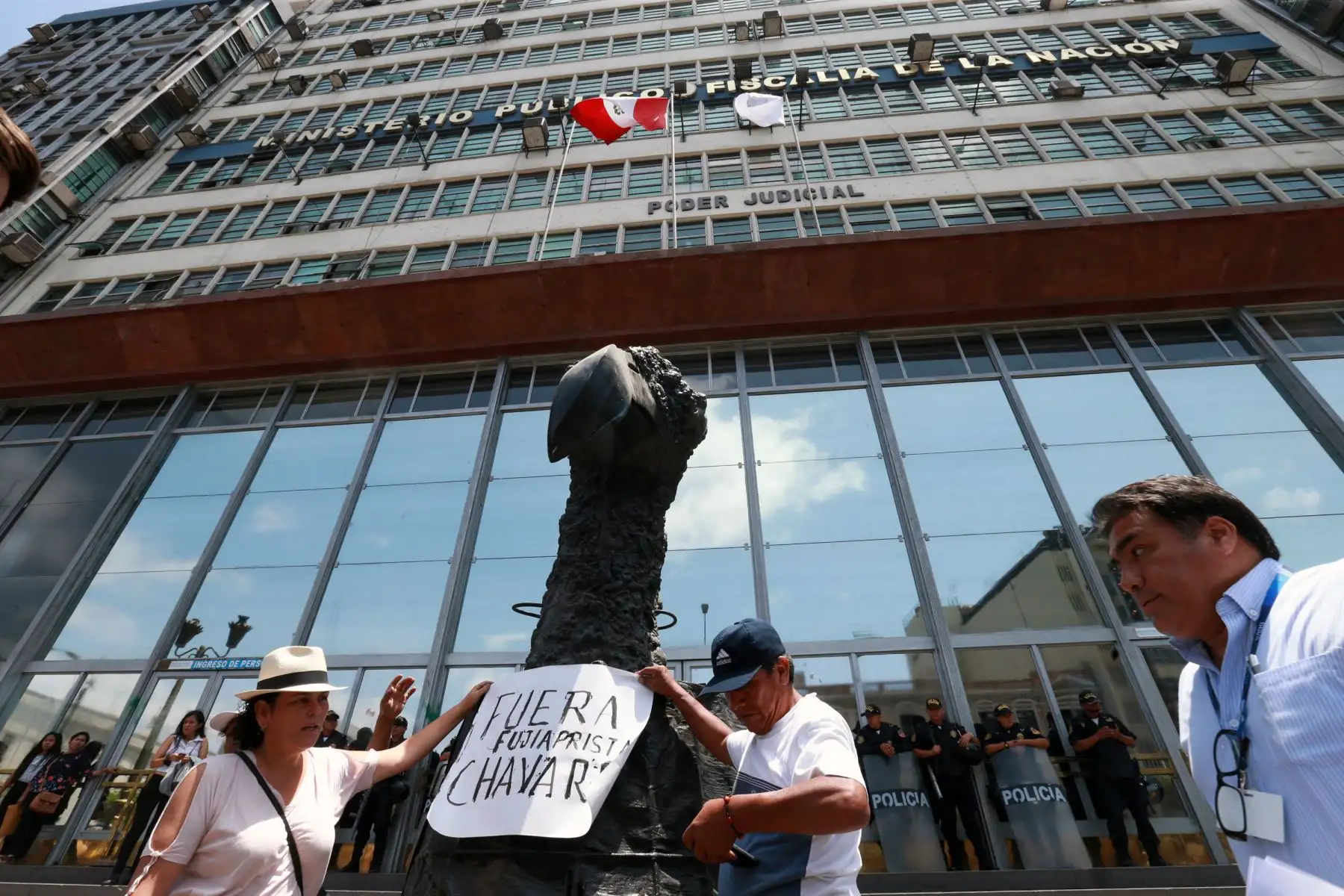 Reponen a fiscales Vela y Pérez como miembros del Equipo Especial del caso Lava Jato Foto: ANDINA/Norman Córdova