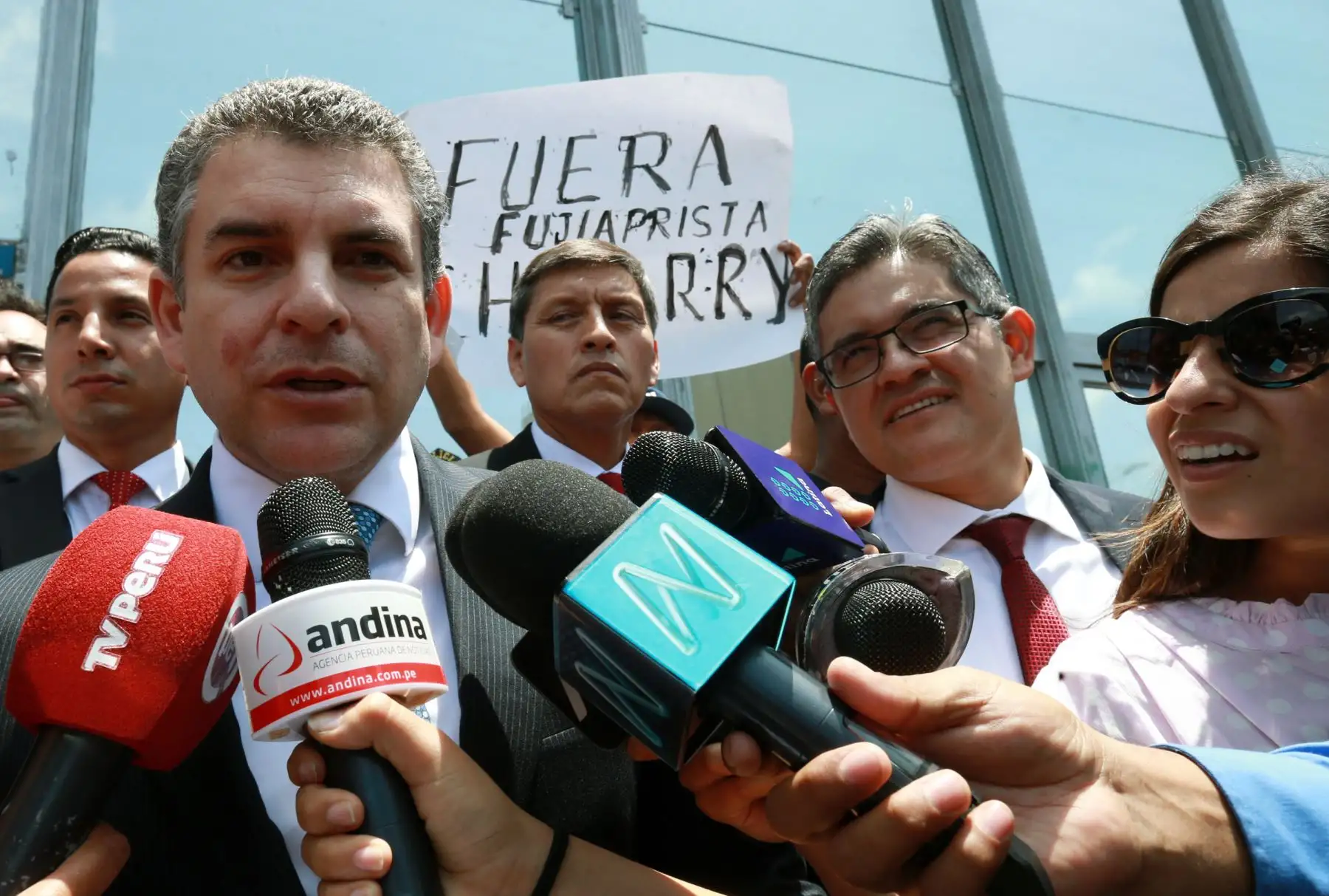 Reponen a fiscales Vela y Pérez como miembros del Equipo Especial del caso Lava Jato Foto: ANDINA/Norman Córdova