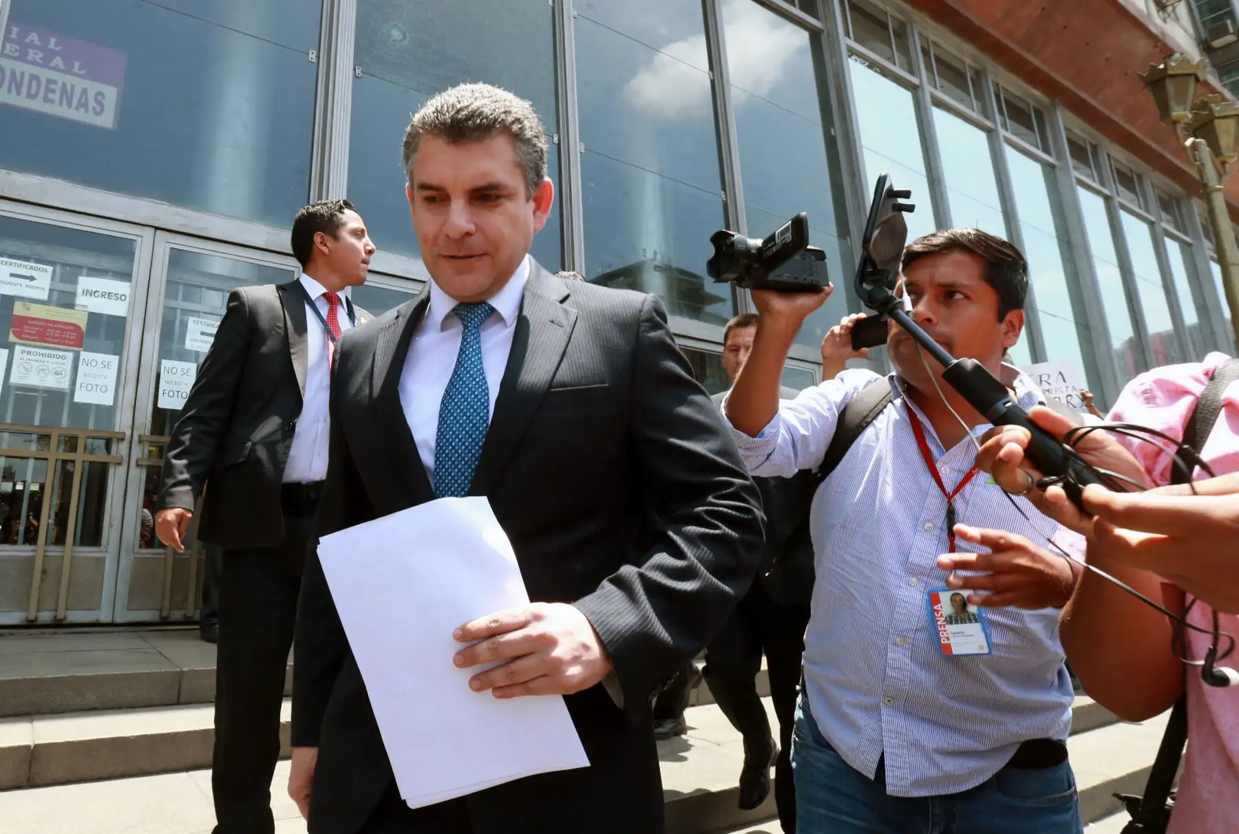 Reponen a fiscales Vela y Pérez como miembros del Equipo Especial del caso Lava Jato Foto: ANDINA/Norman Córdova