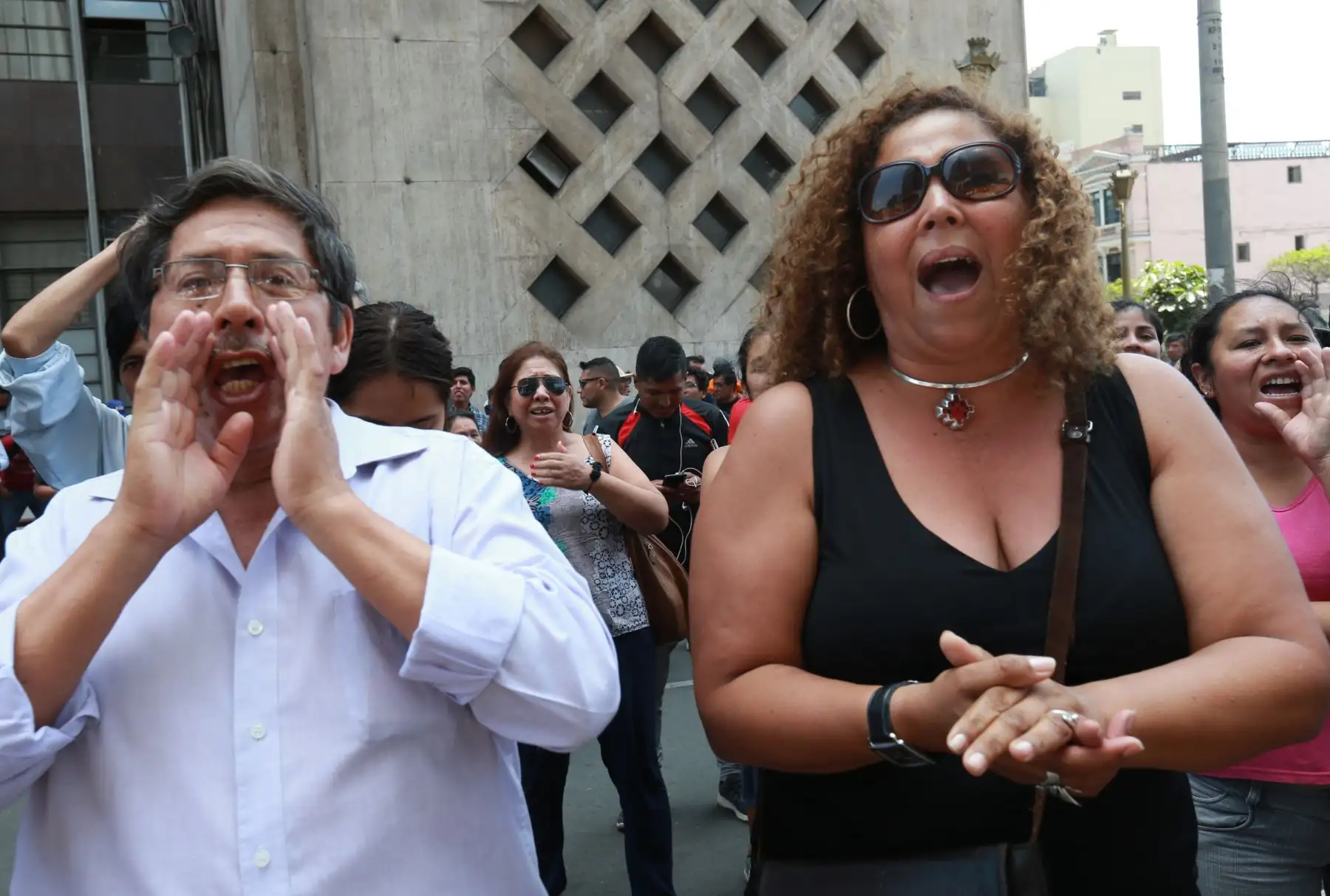 Reponen a fiscales Vela y Pérez como miembros del Equipo Especial del caso Lava Jato Foto: ANDINA/Norman Córdova